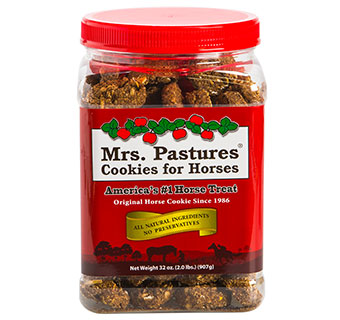 Mrs. Pastiures Cookies for Horses