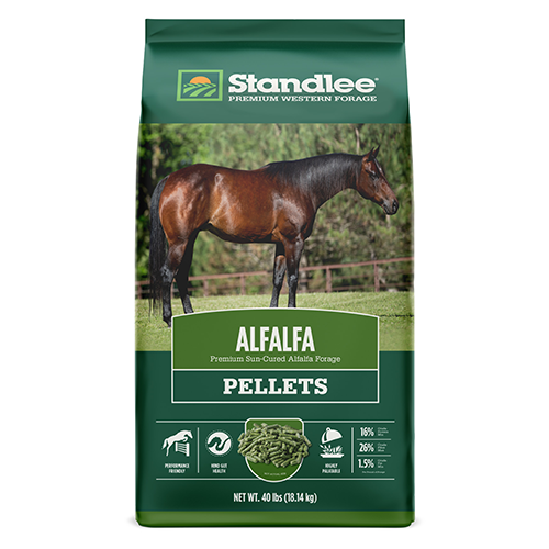 Standlee Select Alfalfa Pellets 40lbs