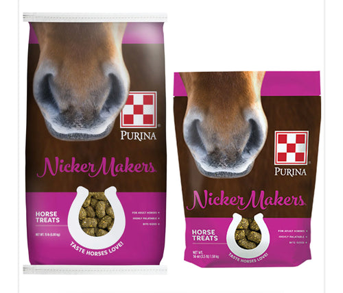 Nicker Makers Horse Treats