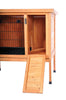 Rabbit Hutch Small 36in with Ramp