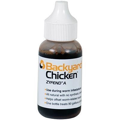 Zyfend A Chicken Dewormer 30mL