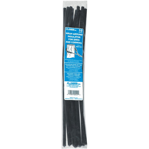 Electric Fence Wrap-Around Insulator for Ends & Corners