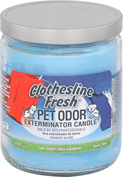Clothesline Fresh Candle