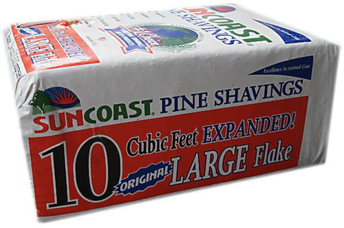 Large Flake Pine Shavings