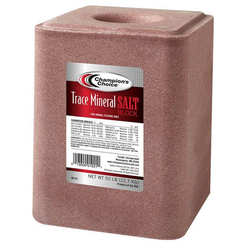 Trace Mineral Salt Block