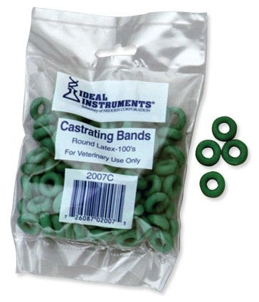 Castrating Bands 100pk