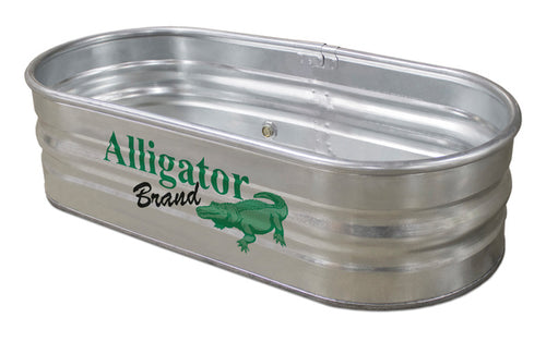 Galvanized Stock Water Tank - Oval