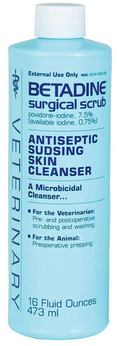 Betadine Surgical Scrub 7.5%