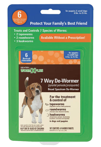 Worm X Plus 7-Way Broad Spectrum Dewormer