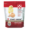Start & Grow Medicated Chick Feed with AMP .0125