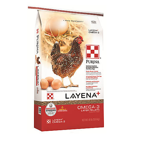 Layena Plus Omega-3 Layer Pellets
