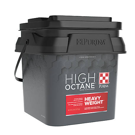High Octane Heavy Weight Topdress 20lbs Pail