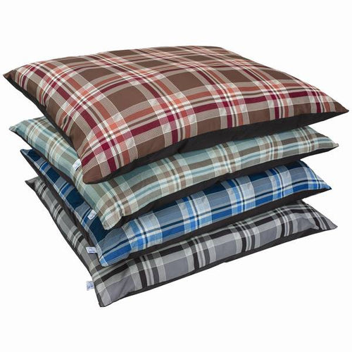 Aspen Pet Plaid Pillow Bed