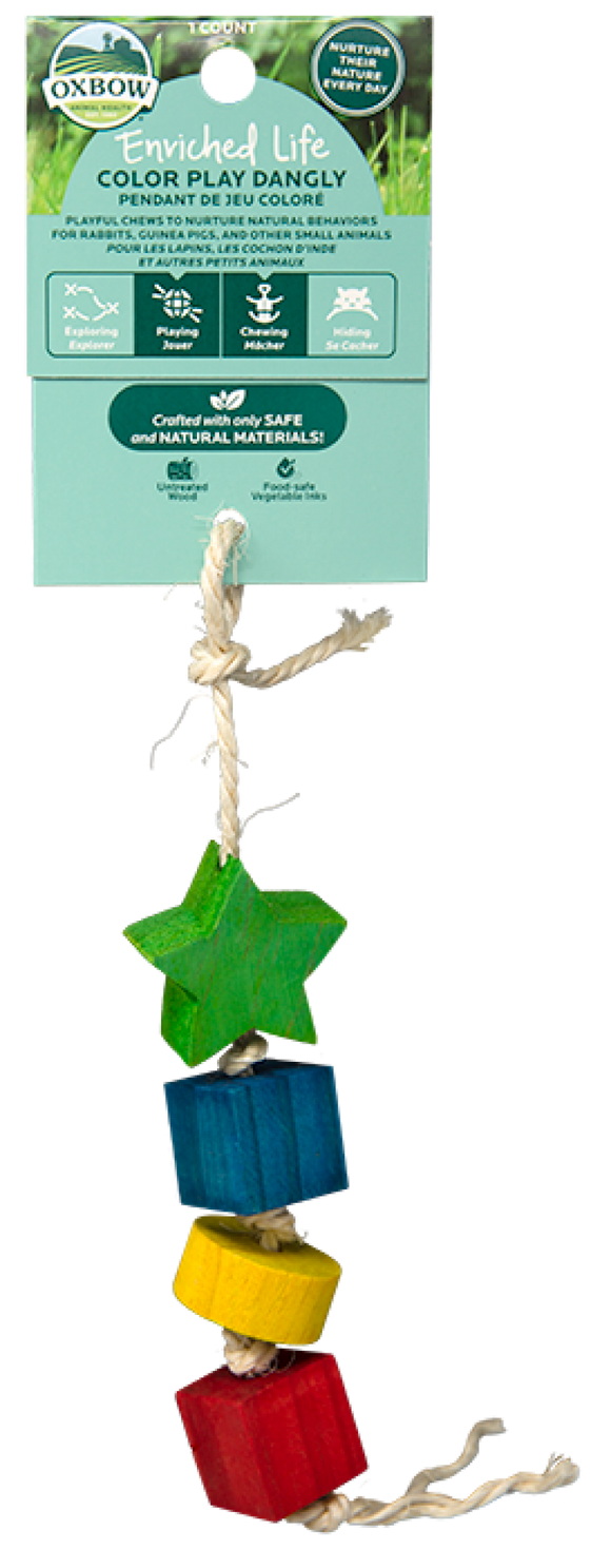 Enriched Life Color Play Dangly Toy