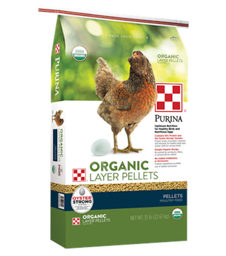 Organic Layer Chicken Feed 35lbs
