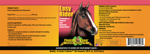 Easy Rider Calming Supplement