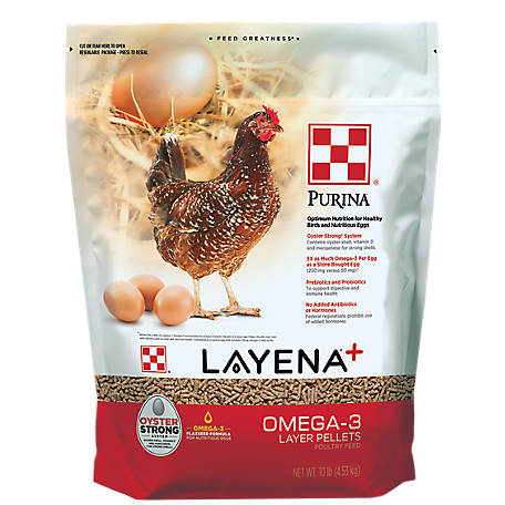Layena Plus Omega-3 Layer Pellets