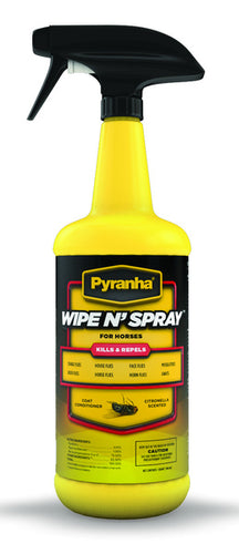 Spray & Wipe Fly Repellent