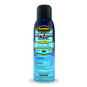 Equine Spray & Wipe Fly Repellent