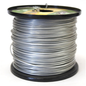 Galvanized Electric Fence Wire 17ga