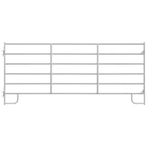 6-Bar Corral Panel 12' Square Corner