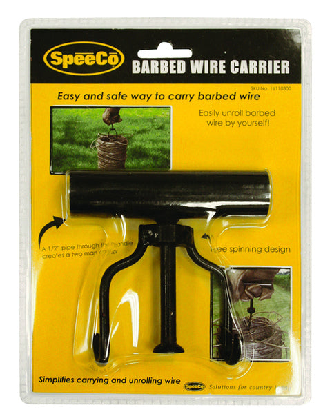 Barbed Wire Carrier
