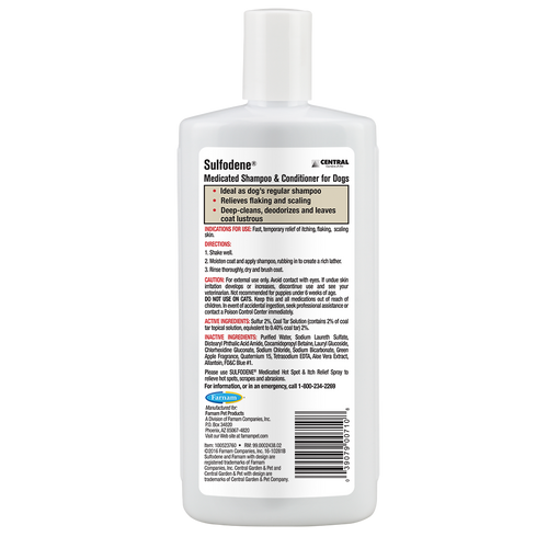 Medicated Shampoo & Conditioner