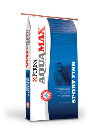 Aquamax Sport Fish MVP Fish Food 50lbs