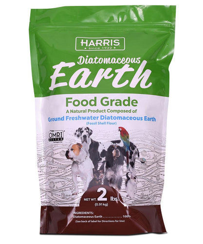 Food-Grade Diatomaceous Earth