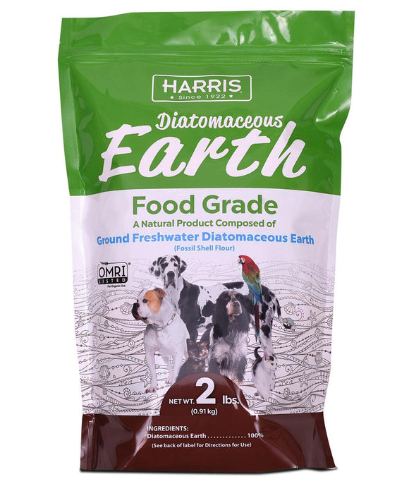 Food-Grade Diatomaceous Earth