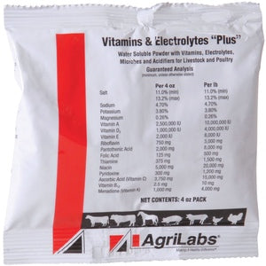 Vitamins & Electrolytes Plus 4oz