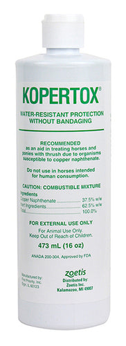 Kopertox Dressing Thrush Treatment