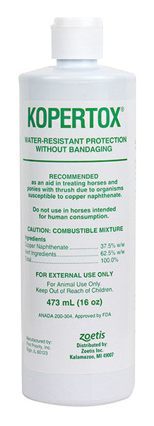 Kopertox Dressing Thrush Treatment