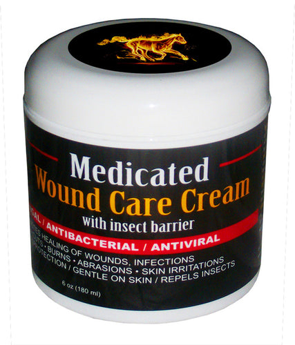 Medicated Wound Care Cream