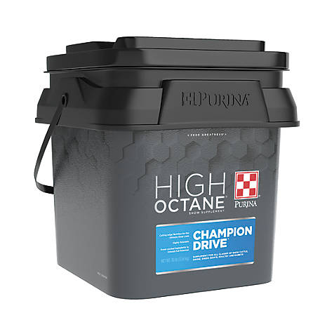 High Octane Champion Drive Topdress 30lbs Pail