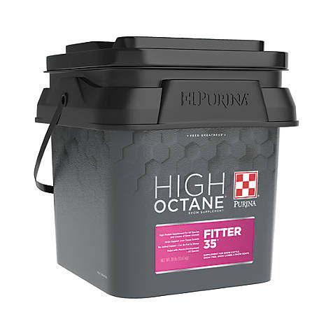 High Octane Fitter 35 Topdress 30lbs Pail