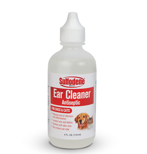 Ear Cleaner for Dogs & Cat
