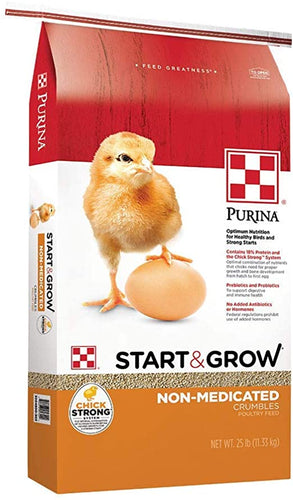 Start & Grow Non-Medicated Chick Feed