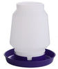 Screw-On Poultry Waterer Base - 1 Gallon
