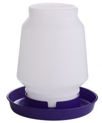 Screw-On Poultry Waterer Base - 1 Gallon