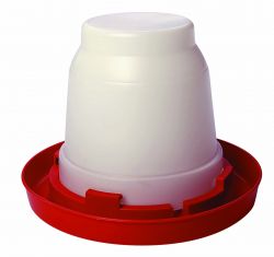 Nesting Poultry Waterer Jar - 1 Gallon