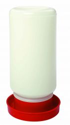 Screw-On Poultry Jar - 1 Quart