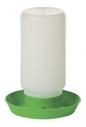 Screw-On Poultry Waterer Base - 1 Quart