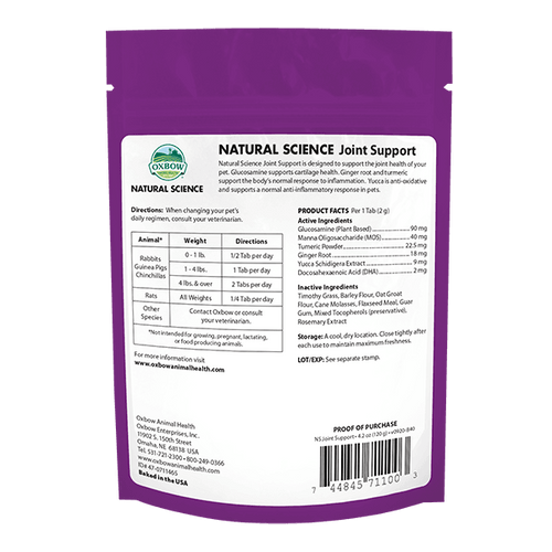 Natural Science Joint Support 60ct