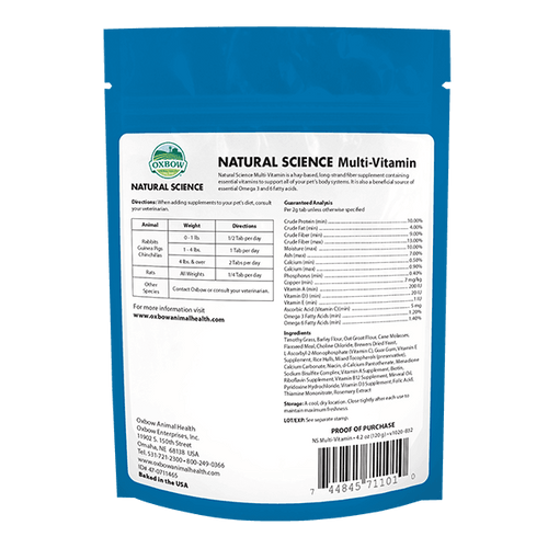 Natural Science Multi-Vitamin 60ct