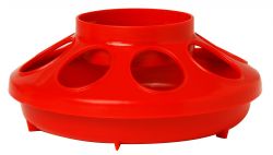 Poultry Feeder Base - 1 Quart