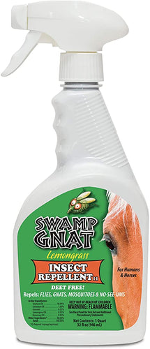 Swamp Gnat Lemongrass Insect Repellent