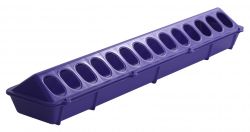 Plastic Flip-Top Poultry Ground Feeder 20