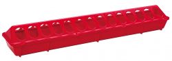 Plastic Flip-Top Poultry Ground Feeder 20