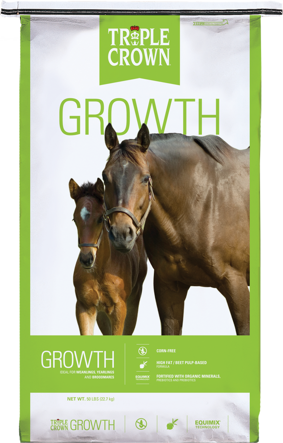 Growth Pelleted Horse Feed